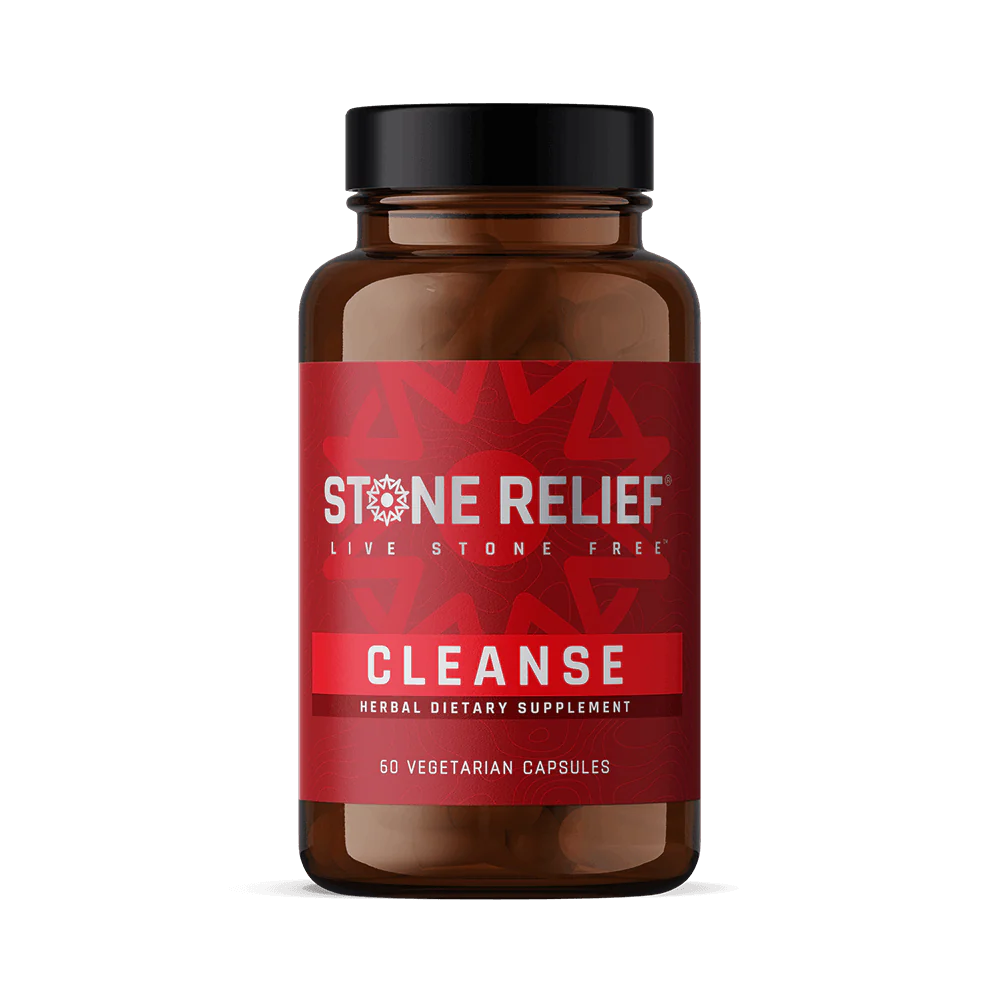Stone Relief Kidney Stone Cleanse Capsules