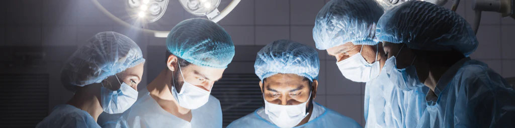 Photo of Doctors in an Operating Room