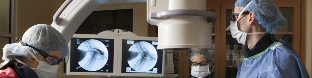 Photo of Fluoroscopic Guided Procedure