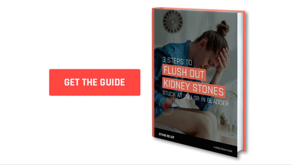 PDF Download Link: 3 Steps To Flush Out Stuck Kidney Stones