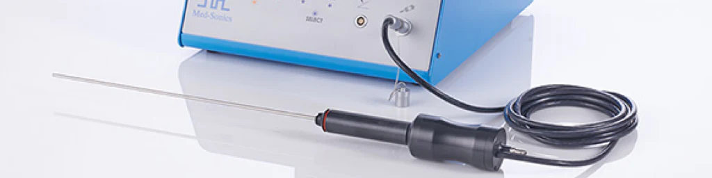 Photo of an Ultrasonic lithotripter