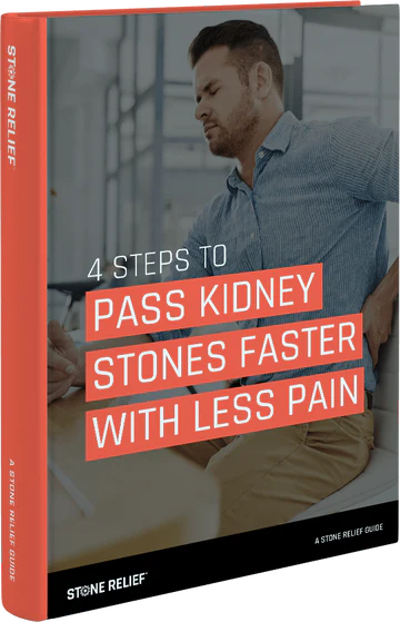 PASS KIDNEY STONES FASTER WITH LESS PAIN