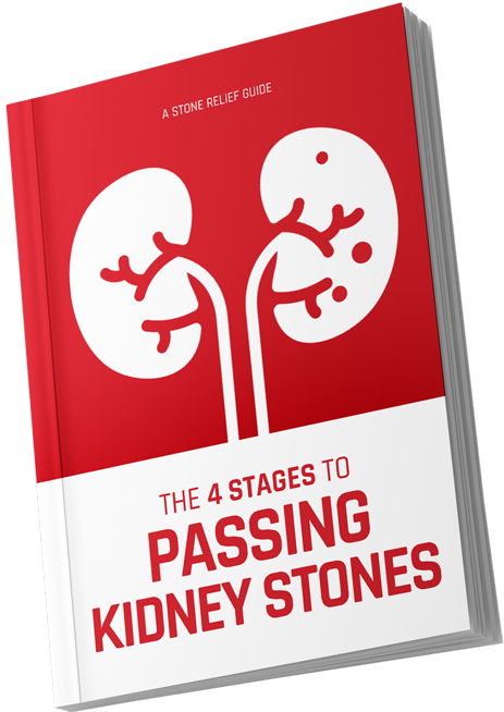 4 STAGES TO PASSING KIDNEY STONES