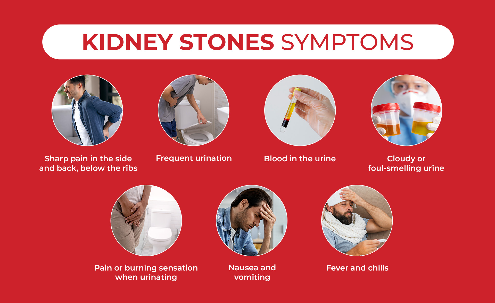 The 7 Signs of Kidney Stones