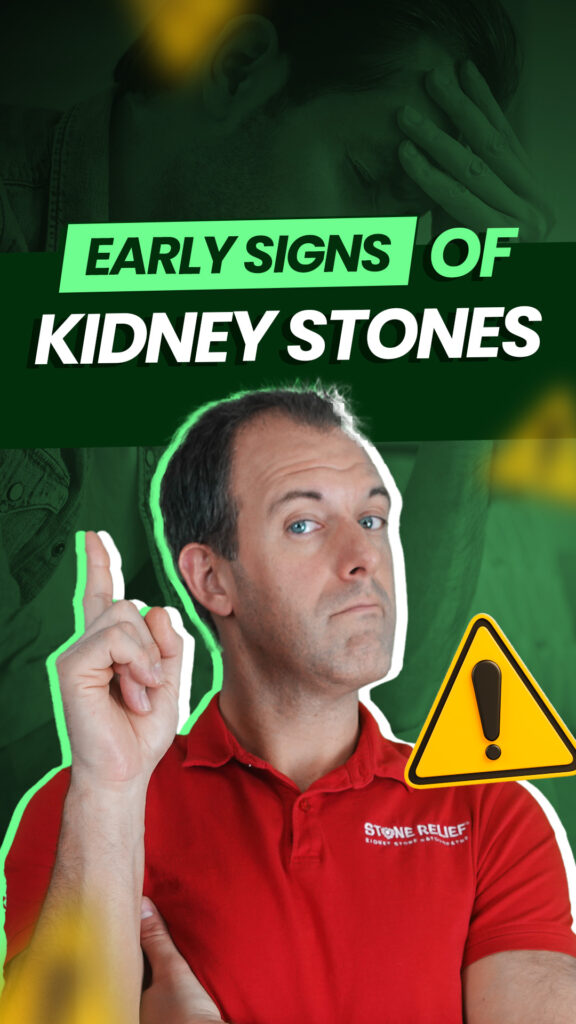 Early Signs of Kidney Stones