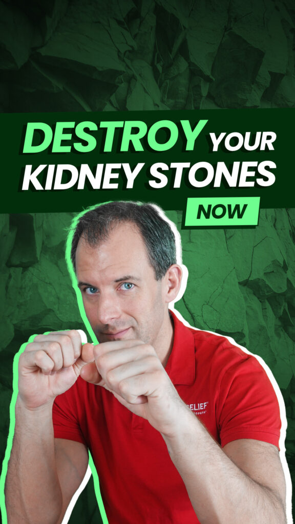 Can You Destroy Your Kidney Stones?