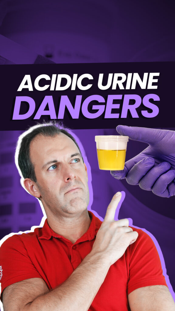 Acidic urine dangers for uric acid stone-formers!