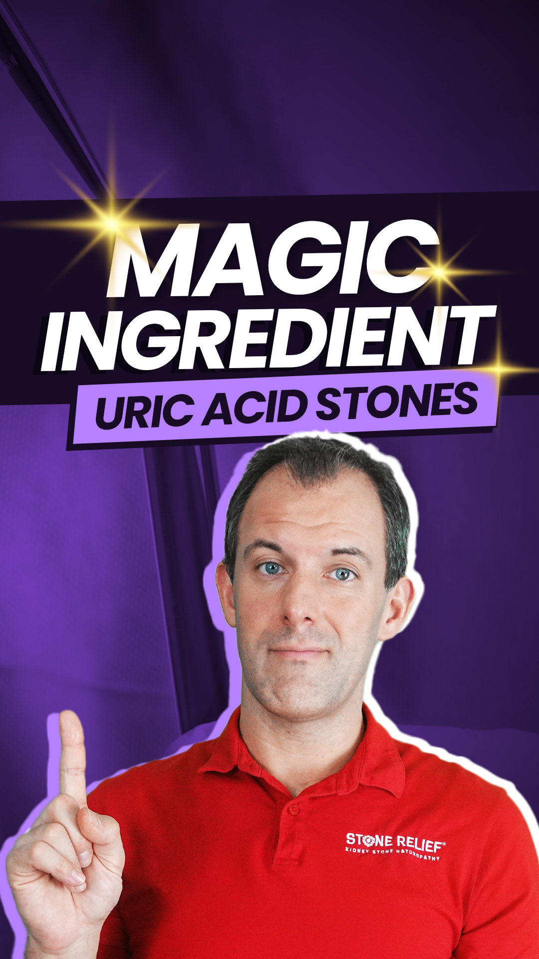 Uric acid stones have a magic ingredient?