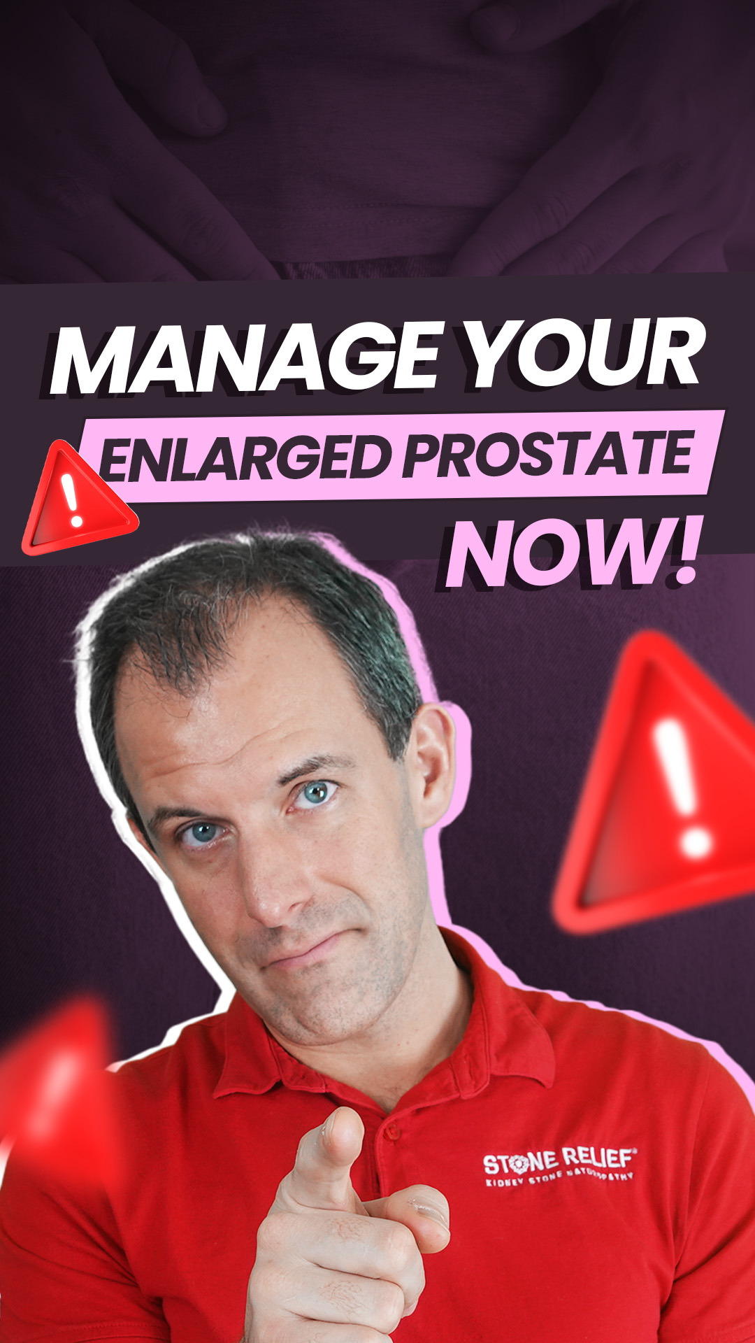 Manage Your Enlarged Prostate to Prevent Kidney stones