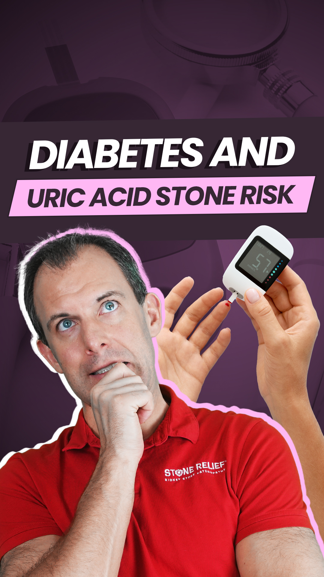 Diabetes and uric acid stones connection